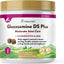 NaturVet Glucosamine DS Plus Level 2 Moderate Joint Care for Dogs and Cats, 120 ct Soft Chews, Made in USA