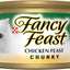 FANCY FEAST Adult Chunky Chicken Wet Cat Food 24x85g