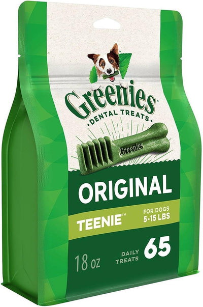 GREENIES DOG MEGA TREAT-PAK TEENIE 510G (393512)