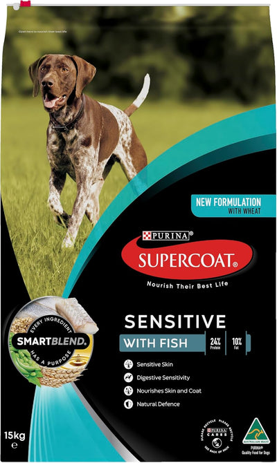 SMARTBLEND Adult Dry Dog Food Fish 15kg