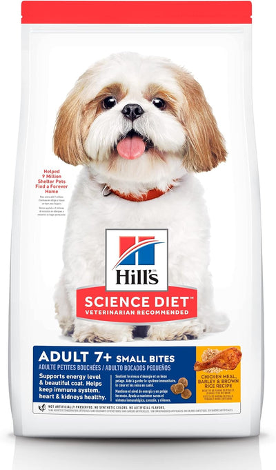 Hill's Science Diet Adult 7+ Small Bites Senior Dry Dog Food 2kg