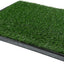 PETMAKER Artificial Grass Puppy Pee Pad for Dogs and Small Pets - 20x30