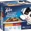 FELIX As Good As It Looks Adult Wet Cat Food Meat Selection 60x85g