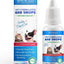 Cat & Dog Ear Infection Treatment Drops - with 1% Hydrocortisone, Itch Relief & Wax Buildup, 60ml