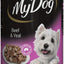 Adult Small/Medium Breed Wet Dog Food Beef & Veals 400g Can, 24 Pack