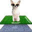 Pee Pads for Dogs with Fake Grass, 27" x 21"