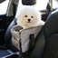 Anfower Center Console Dog Car Seat, Dog Car Seats for Small Dogs 0-15lbs