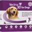 Vectra 3D for Dogs Flea, Tick & Mosquito Treatment & Prevention for Large Dogs (56 to 95 lbs) , 3 month supply