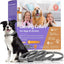 4 Pack Calming Collar for Dogs with Natural Pheromone | Dog Calming Collar Helps Reduce Unwanted Behavior | Stress Relief for Puppy & Adult Dogs, ‌Waterproof Calm & Relaxation Lasts 60 Days (Grey)