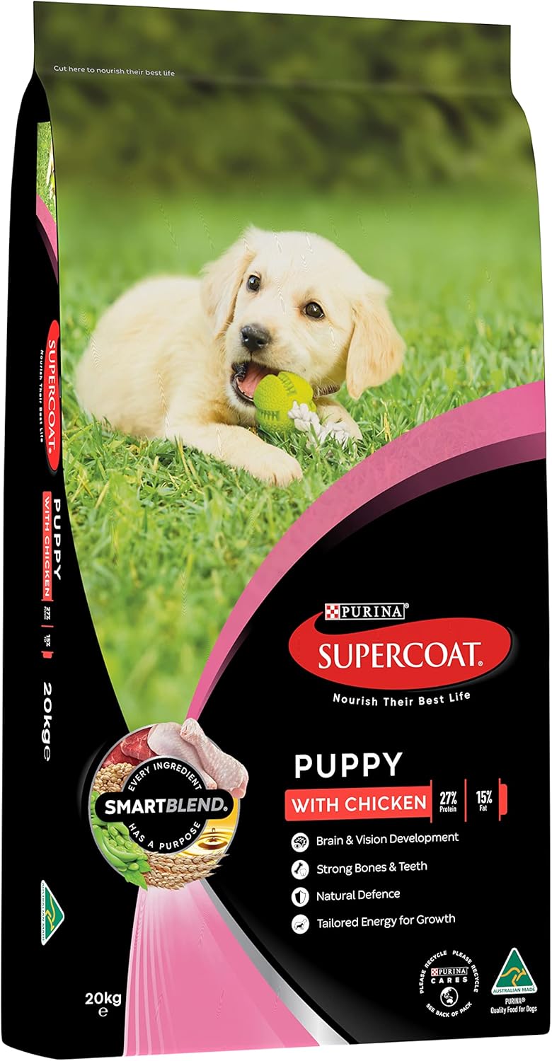 Puppy Chicken Dry Dog Food 20kg