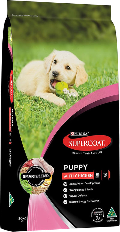Puppy Chicken Dry Dog Food 20kg