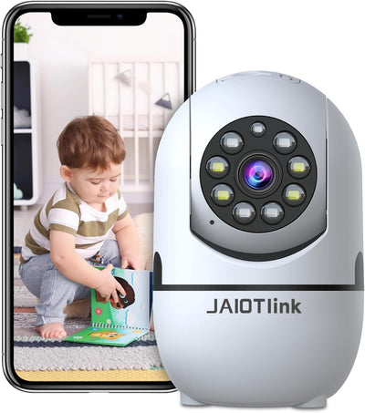 1080P Indoor Camera Wireless for Home Security, 5G&2.4G WiFi Baby/Dog/Pet Camera with Phone APP with Alexa