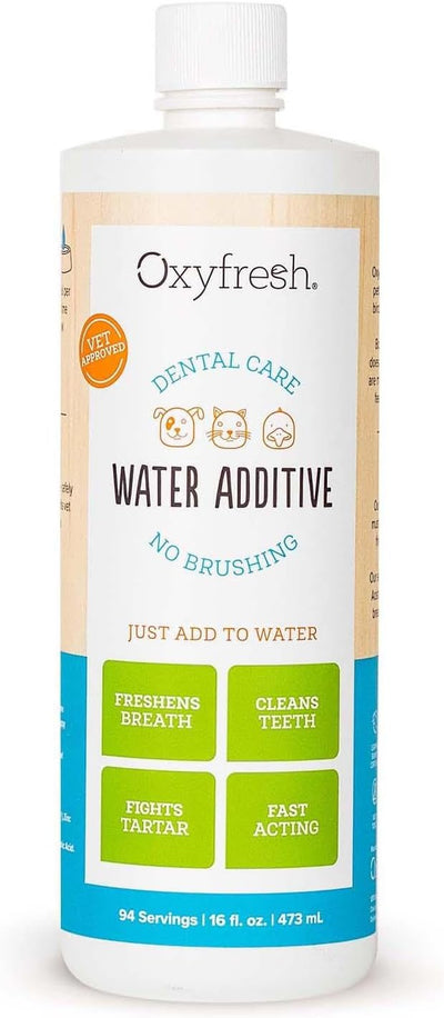 Oxyfresh Premium Pet Dental Care Solution 16 oz.