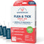 Wondercide - Flea & Tick Dog Spot On - Flea, Tick, and Mosquito Repellent- Small 3 Tubes of 0.05 oz