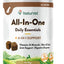 NaturVet All-in-One 4-IN-1 Support for Dogs, 120 ct Soft Chews, Made in USA