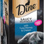 DINE Classic Collection Saucy Morsels with Tuna Mornay and Cheese, Wet Cat Food, 85g (Pack of 42)