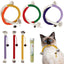 LUOKER 6 Pack Cat Chew Toys with Catnip Sticks