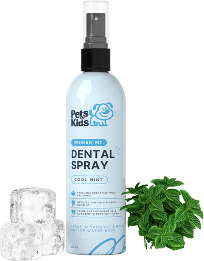 Pets are Kids Dog Dental Spray - 8oz
