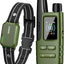 Jugbow Dog Shock Collar - 4200FT Dog Training Collar with Remote Innovative IPX7 Waterproof with 4 Training Modes, Rechargeable E-Collar for All Breeds