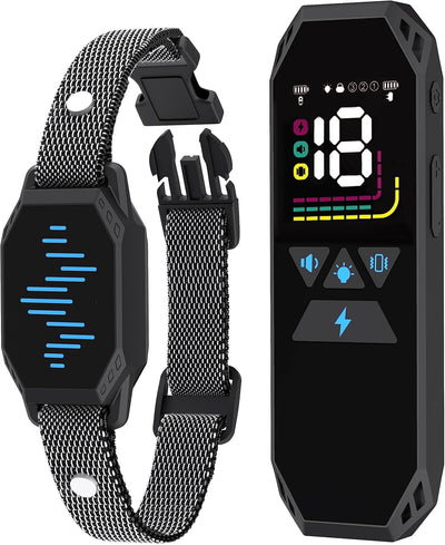 Dog Training Collar, Dog Shock Collar with Remote, 2500FT and 4 Training Modes Beep
