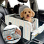 PETULINA Dog Car Seats for Small Dogs - Small Dog Car Seat
