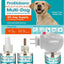 Dog Calming Pheromone Plug Diffuser: Dog Calming Pheromones Diffuser - Calm Dogs 60 Supply