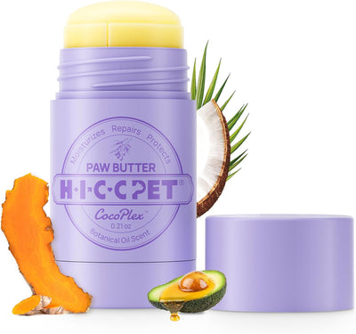 HICC PET Dog Paw Balm 0.21 oz for Dogs & Cats, Soothing Paw Balm Dogs Lick Safe