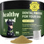 Dental Powder for Dogs - Complete Oral Care Bone Broth, Dog Teeth Cleaning Powder,60 Scoops