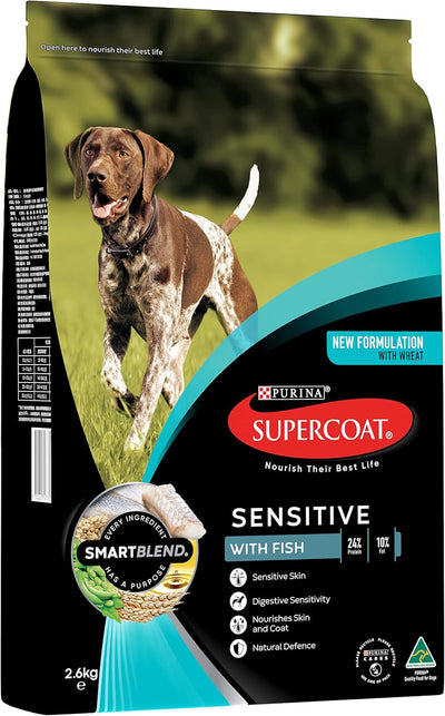 SMARTBLEND Adult Dry Dog Food Fish 2.6kg