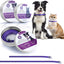 2Pcs Calming Collar for Dogs and Cats, Pheromone Calm Collars Relief Anxiety Stress Separation Lasts 60 Days
