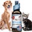 PetSilver Teeth & Gum Spray - Dog Dental & Teeth Cleaning Spray for Plaque & Tartar Build-Up Reduction - Natural Breath Freshener for Dogs and Cats - Patented Chelated Silver - Made in The USA - 4 oz