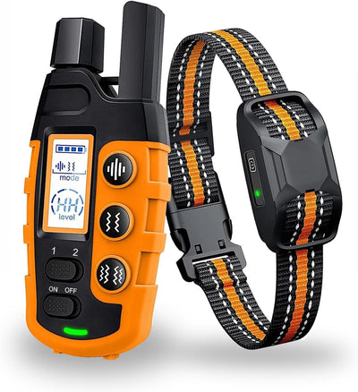Anti Barking Collar with Remote 3300ft, Dog Training Collar for Small Medium Large Dogs