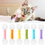 CiyvoLyeen Swabs Catnip Toys Set of 6 Soft Plush Kicker Toys