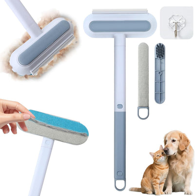 Multifunctional Pet Hair Remover,4-in-1 Multifunctional Hair Removal Brush