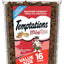 Temptations MixUps Backyard Cookout Flavor Crunchy and Soft Cat Treats, 16 oz. Tub
