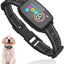 PZCC Anti Bark Collars for Dogs 8-120lbs - IP67 Waterproof Bark Collar with LCD