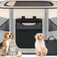 Portable Pet Playpen,Dog Play Pen Indoors,Foldable Cat Tent with Carry Bag for Puppy