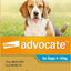 Advocate Dog, Monthly Spot-On Protection from Fleas, Heartworm and Worms, Single Pack Flea Treatment for Medium Dogs 4-10 kg, 1 Pack