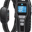 Dog Shock Collar with Remote Control - Rechargeable Dog Training Collar, IPX7 Waterproof E Collar for Dogs with 4 Safe Modes Flashlight Beep Vibration Shock Ideal for All Dog Sizes (8-150lbs)
