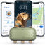 Tractive XL Smart Dog GPS Tracker | Live Pet Tracker with Virtual Fence | Vital Signs Monitoring of Heart & Respiratory Rate | Up to 1-Month Battery Life | Dog Collar Attachment (Green)