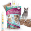 CheckUp Pro at Home Wellness Test for Cats | Hydrophobic Litter for Urine Collection & two 10 Indicators Test Strips for pH, Protein Urobilinogen, Glucose, Bilirubin, Ketone, S-Gravity, Blood in urine