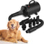 OPPSBUY Pet Hair Dryer With Heater - Home Dog Grooming Dryer With Adjustable Wind Speed