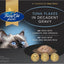 Fussy Cat Luxe Wet Cat Food, Tuna Flakes in Decadent Gravy 12x70g