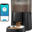 Automatic Cat Feeder WiFi with App Control, Voice Recorder, 4L Dry Pet Food Dispenser for Cats & Dogs with Freshness Preservation, Custom Feeding Times & Portions, Dual Power