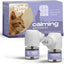 Cat Calming Diffuser Refills – Long-Lasting 30-Day – (2 Diffusers + 2 Refills)