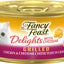 FANCY FEAST Delights With Cheddar Adult Wet Cat Food Grilled Chicken & Cheddar Cheese Feast in Gravy 24x85g