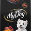 Adult Dry Dog Food Gourmet Beef & Vegetables 1.5kg Bag, 4 Pack