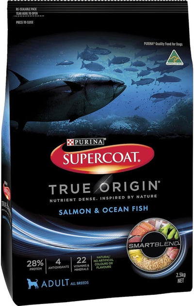 True Origin Salmon and Ocean Fish Dog Food 2.5 kg 1 Pack Medium