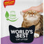 World's Best CAT Litter Multiple Cat Lavender Scented 8 Pounds