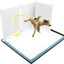 Dog Litter Box with High Walls,Indoor Dog Potty for Small and Medium Dogs